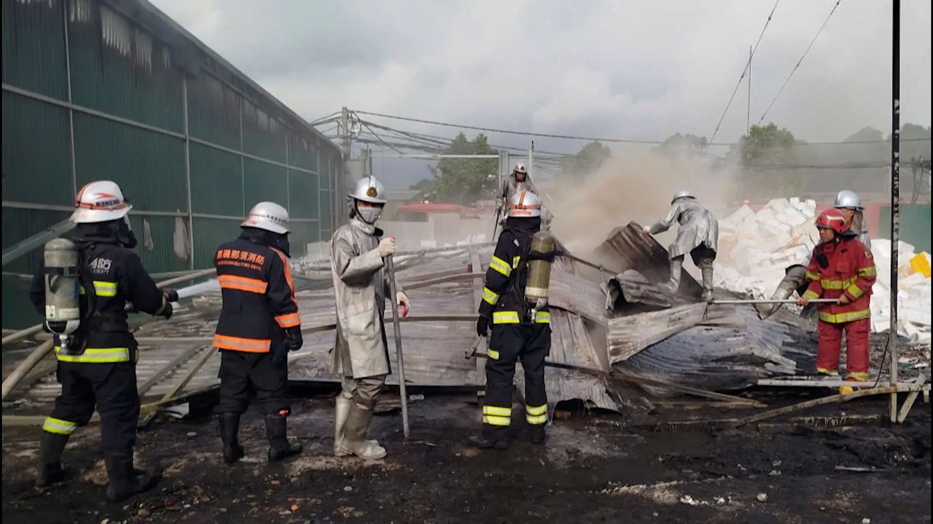 Chiến đấu quên mình vì sự bình yên của nhân dân | An toàn phòng cháy & chữa cháy | 14/08/2025